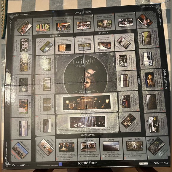 Twilight The Movie Board Game 2009 Collectible Willing to bundle with Keychain - Picture 3 of 5
